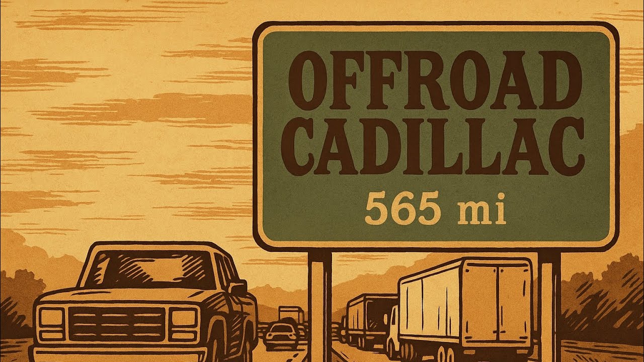Highways, Rodeo's & Heartbreak - What I Miss About Texas / OFFROAD CADILLAC
