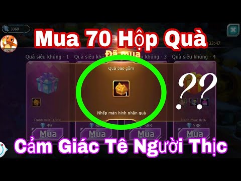 Video Poke đại chiến - Mua Và Mở Gần 70 Hộp Quà Siêu Khủng,... - youtube