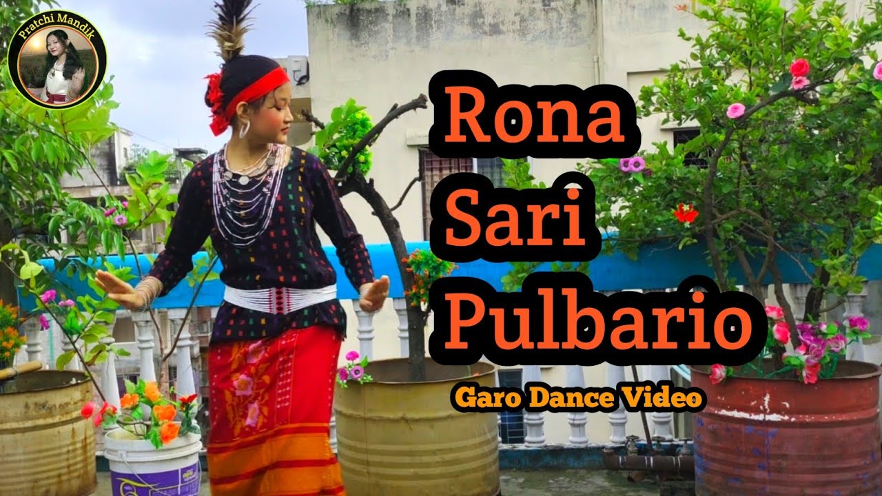 Rona Sari Phulbario | Garo Modern Dance Music Video | Mittel Rongdi | 2K   hd video
