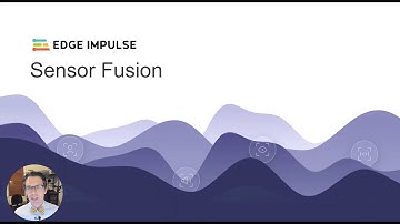 Using Machine Learning for Sensor Fusion