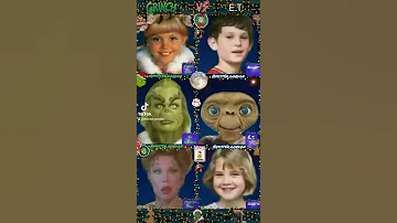 Equipo El Grinch Vs Equipo E.T./TikTok Bad Romance Challenge/Terror Humor. #Shorts YouTube