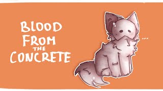 blood from the concrete | Kaiju Paradise animatic | Flipaclip 6 fps