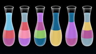 Color Water Sort(351-360)