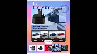 CCS 1 Fast Charging Adapter For Tesla Owners