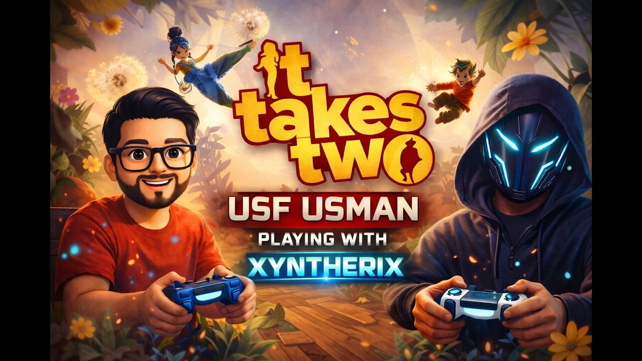 SAVING A MARRIAGE? | It Takes Two Co-op Gameplay (Live)