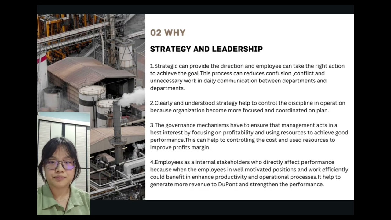 GROUP 6 GROUP ASSIGNMENT PRESENTATION (DUPONT) BUSINESS AND ORGANIZATION MANAGEMENT 