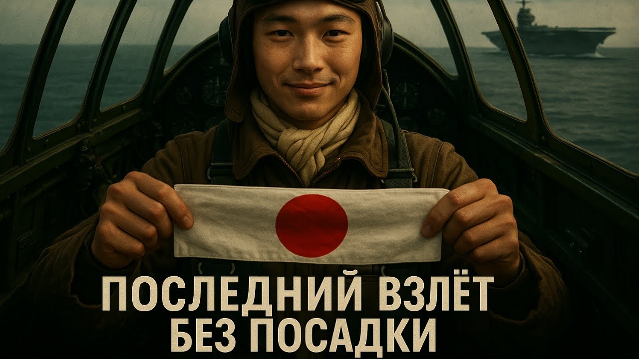 Почему японские камикадзе шли на смерть с улыбкой.
