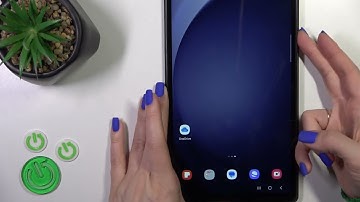 How to Switch Off the Muviz Edge Always On Display on SAMSUNG Galaxy Tab A9