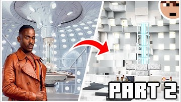How to Build the 14th & 15th TARDIS in MINECRAFT! PART 2