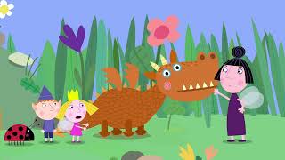 Ben Y Holly En Español El Bebé Dragón Dibujos Animados Divertidos Para Niños