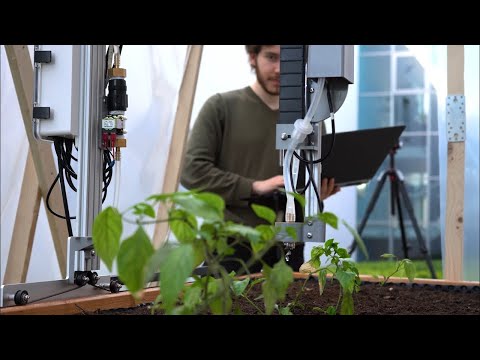 Farmbot - Robotergarten als Projektplattform an der HSKL | Forschendes Lernen