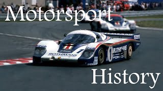 Motorsport History  Fastest Prototypes of the 80s and 90s (Group C)