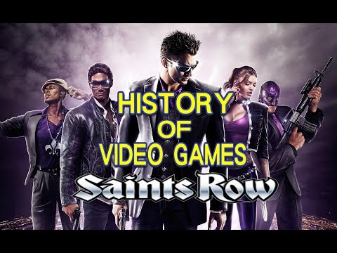History of Saints Row (-) - Video Game History History of Saints Row (-) - Video Game History