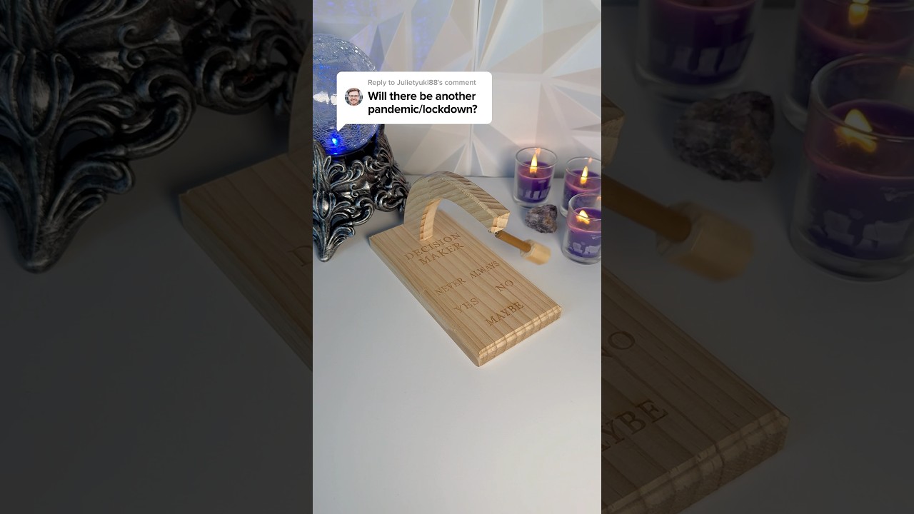 Will there be another pandemic/lockdown? 🔮 