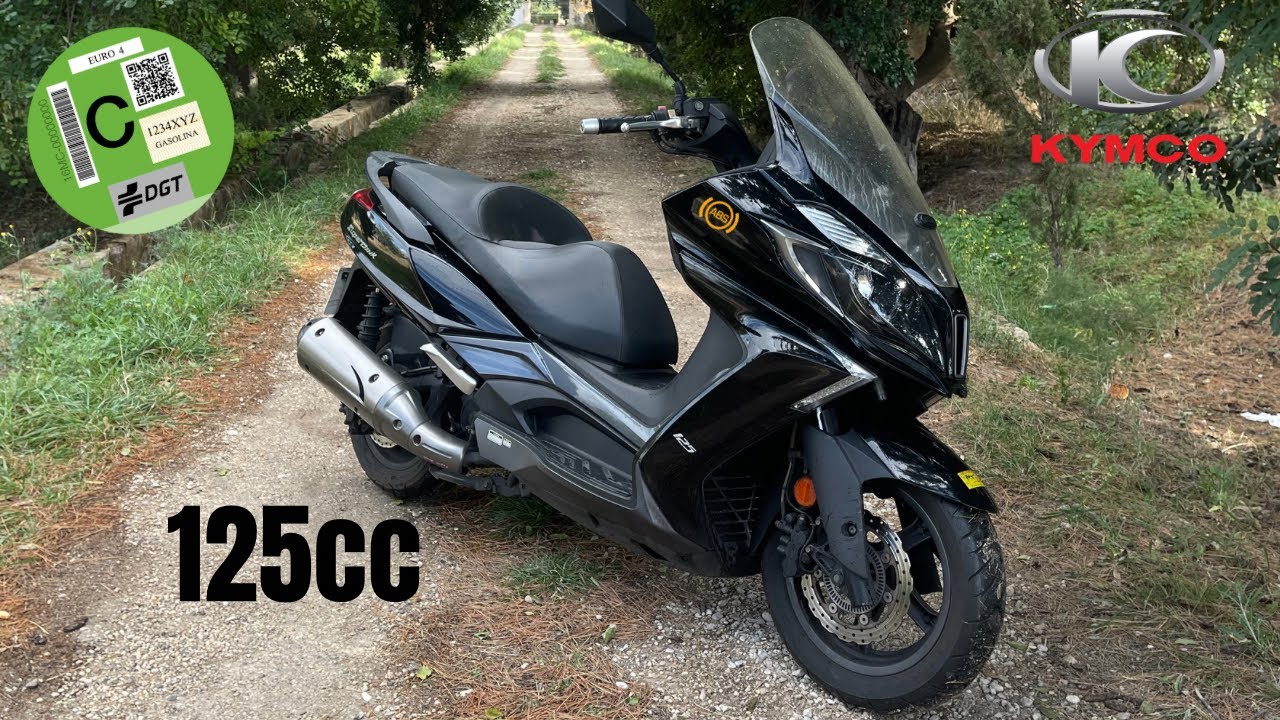 Kymco Super Dink 125 ABS - videoprueba - 2015 - español 