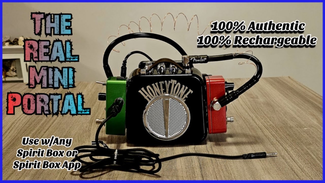 The Real Mini Portal Evidence AD - Relatively Paranormal Equipment