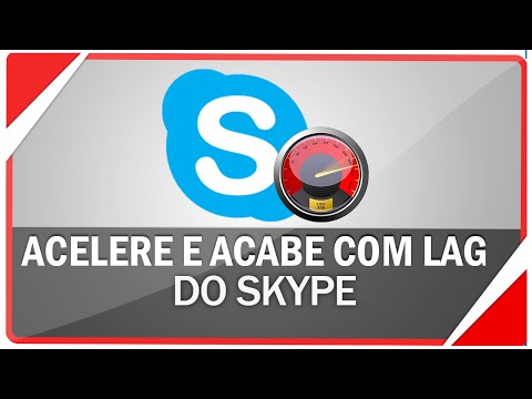 Vídeo: Por Que O Skype Fica Mais Lento