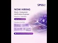 Verification &amp; Validation Engineer