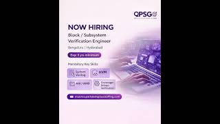 Verification & Validation Engineer