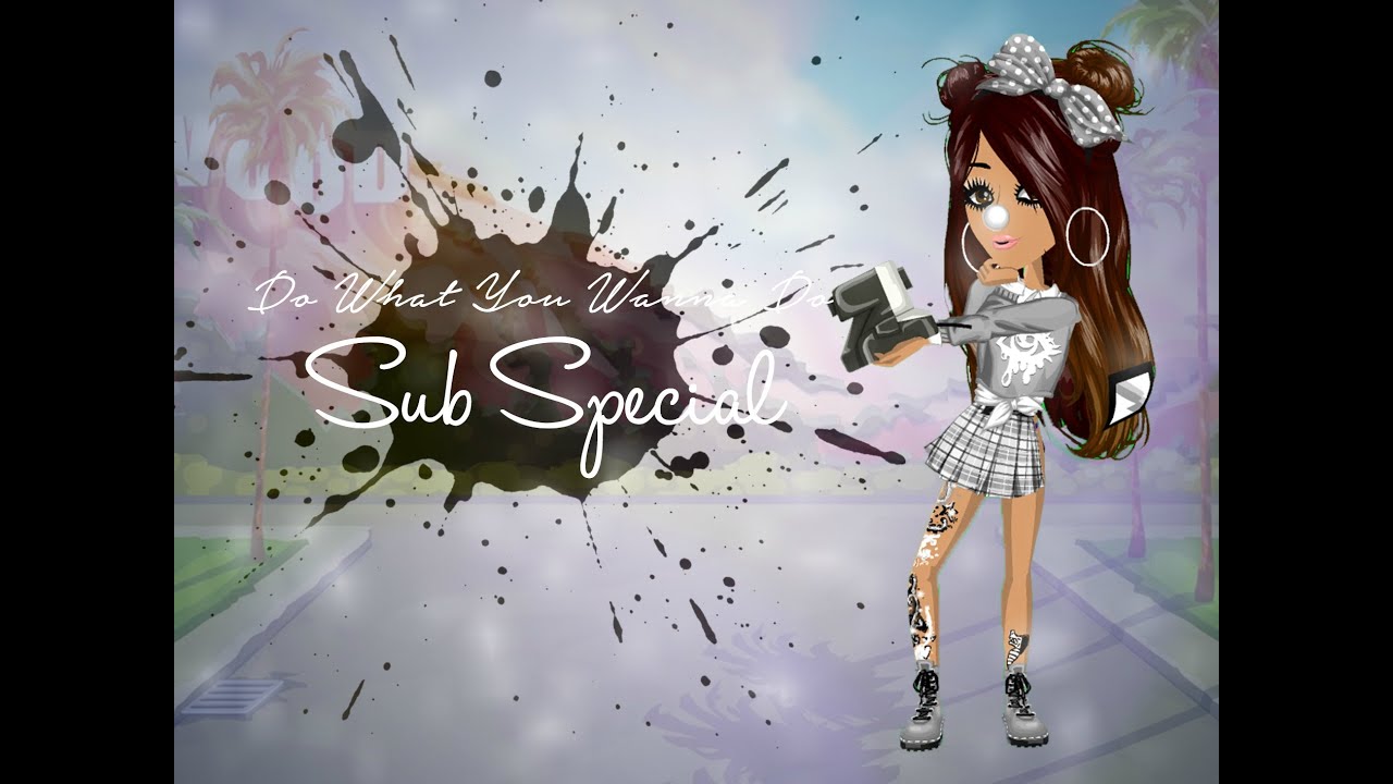 -msp- -200+ subs special- Do What You Wanna Do Mashup