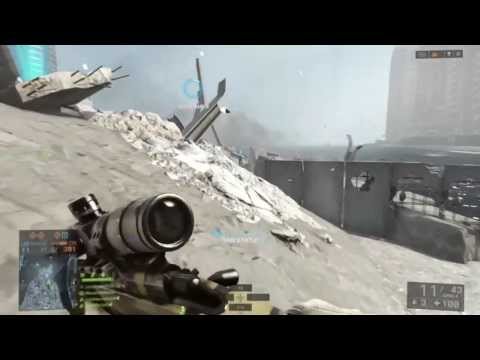 Battlefield 4: Cruise Missile Direct Hit !