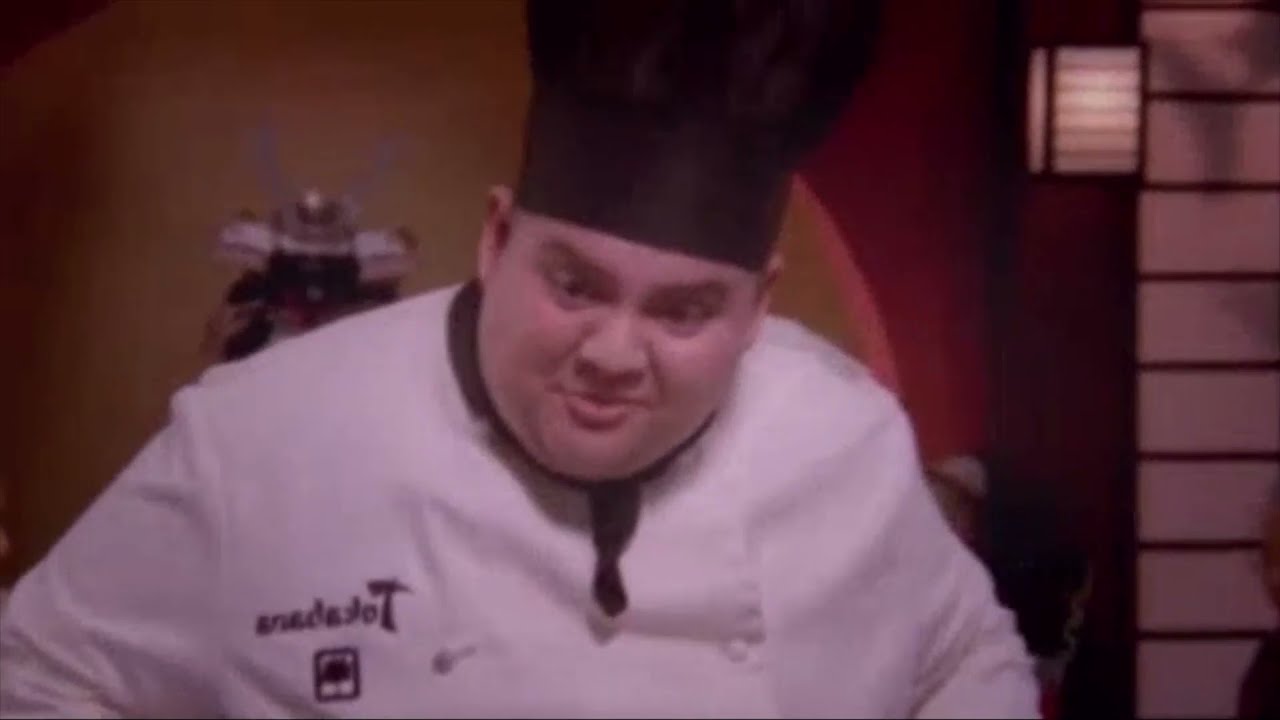 My Wife And Kids Gabriel Iglesias Is A Japanese Chef Youtube