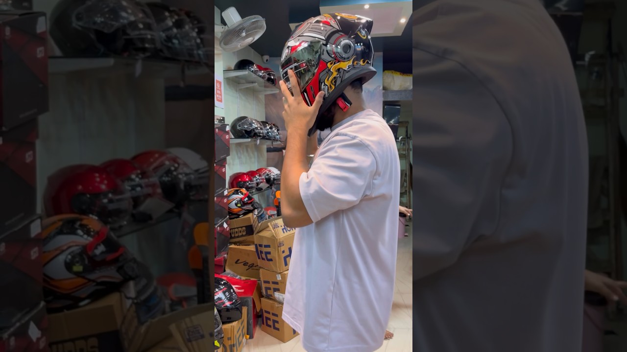 1500 টাকা তে Vega এর Helmet 😍 | The Bike Boutique  