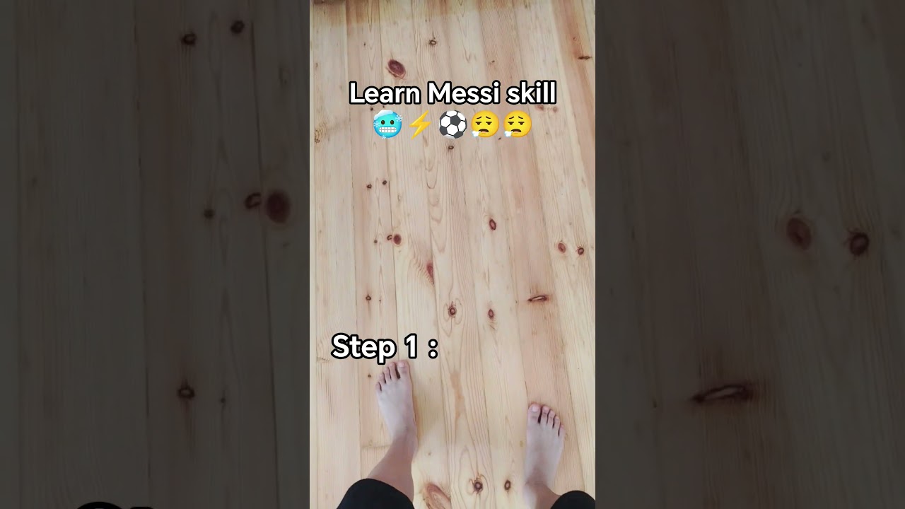 POV: Footwork Breakdown Tutorial 🔥 #soccer #skills #football