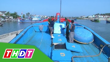Ngư dân bị tàu nước ngoài lấy tài sản trên vùng biển Hoàng Sa | THDT