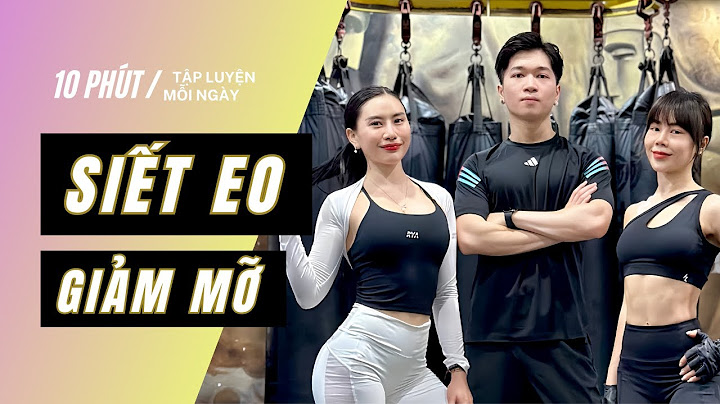 Các bài tập gym cho nữ tại nhà năm 2024