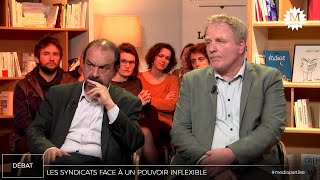 Les syndicats face à un pouvoir inflexible