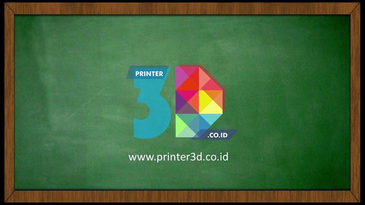 Printer 3d edukasi