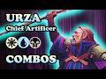 Urza, Chief Artificer EDH Combos: Best Artifact Synergy Package | Thopters, Constructs, Draw! Ep 113