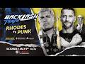 WWE BACKLASH 2026 MATCH CARD REMAKE REPLICA PSD PARTS 