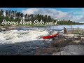 The Best Camps, Bannock and a Bear: Berens River Solo part 4