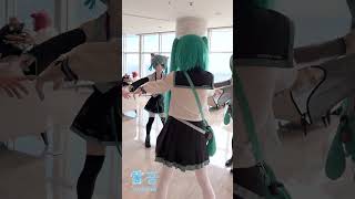[着ぐるみ]初音ミク みんなで指差し合う HatsuneMiku_Kig
