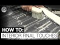 How To: Interior Detailing Final Touches! - Chemical Guys