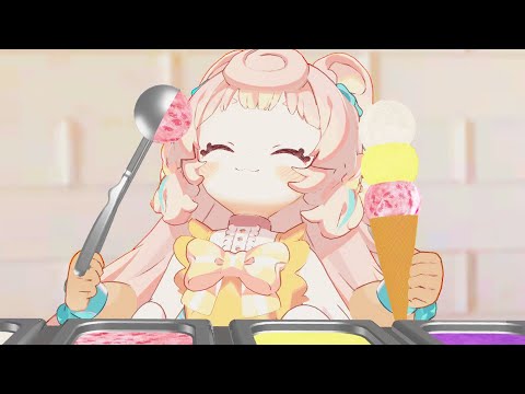 【こんにゃく麺の日】あさのpomiたいそう【5/20ころねぽち 3D/Exercise!】