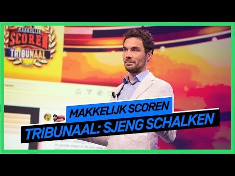 Tribunaal: De tuin van Sjeng Schalken | MAKKELIJK SCOREN: STUDIO AFGELAST