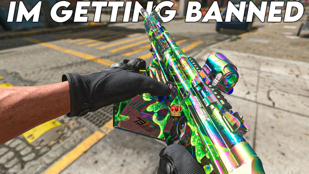 They reported me for HACKING with this in Search and Destroy...