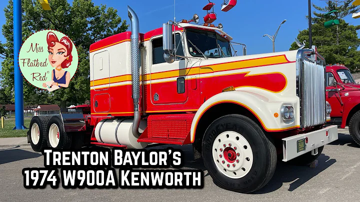 Trenton Baylors 1974 W900A Kenworth