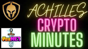 In this segment of Crypto Minutes we take a look at p2e game VoxNet