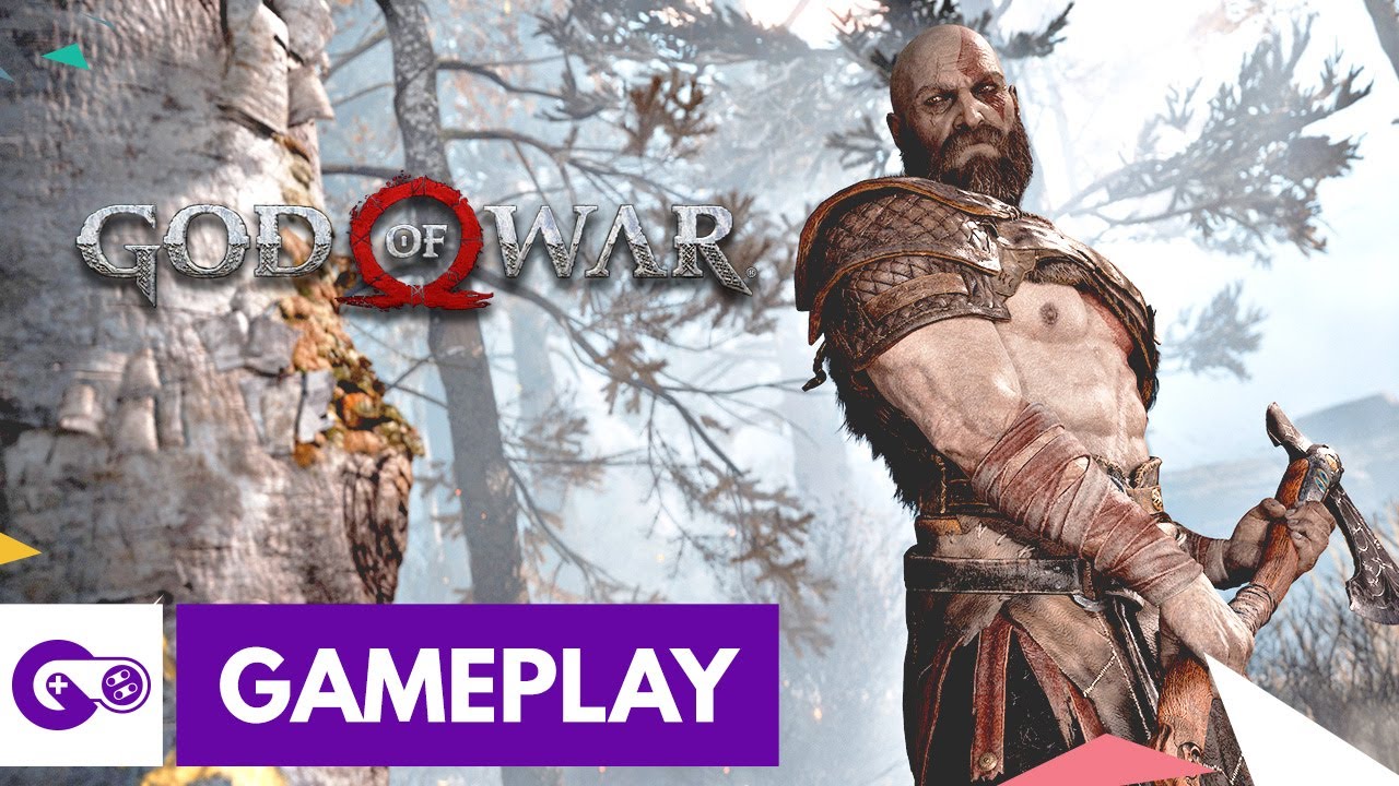 God of War 2018 No PC (+18 ) Parte 2 Mundo Aberto 