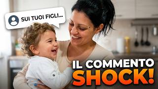 Cosa ha detto quel commento sui suoi figli che l'ha fatta reagire così