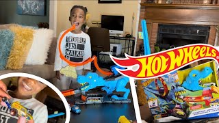 Hot Wheels TRex Chomp Down