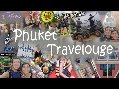 Quip Bed Hotel Room Tour! - Phuket extras [TRAVELOUGE]