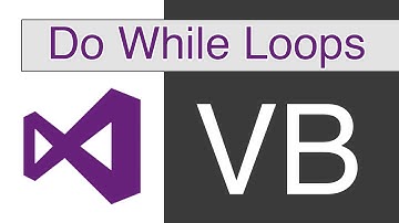 Visual Studio - VB.net - Do While Loops