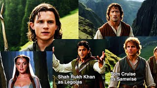Famous Charectors As Lord Of Ring Re Cast