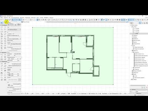 Подложка PDF - превращение в вектор. ArchiCAD