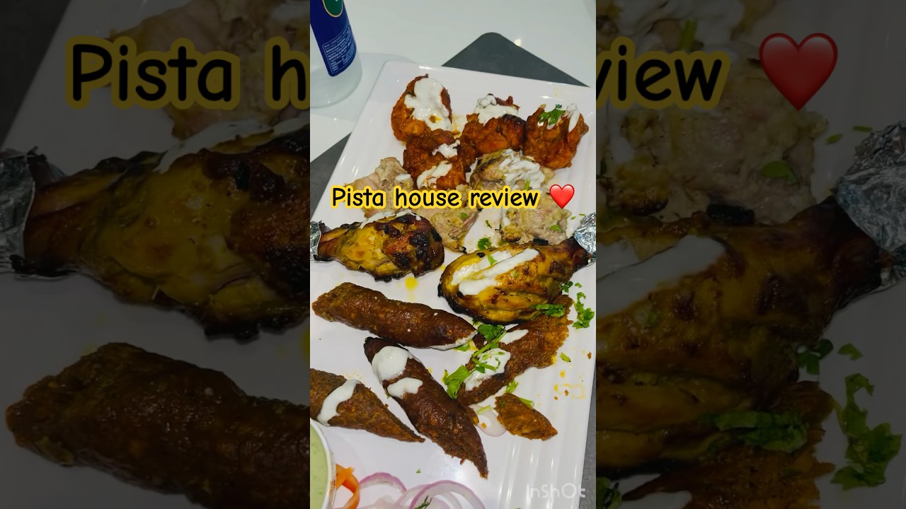 Pista house food review❤️||